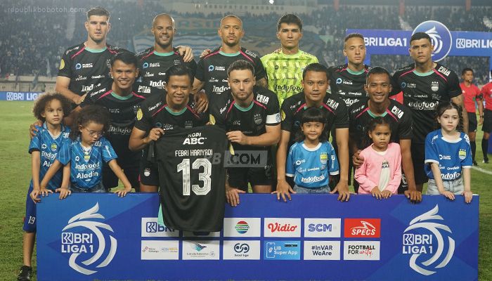 Jadwal Persib vs Dewa Unted, Kick Off dan Siaran Langsung TV 