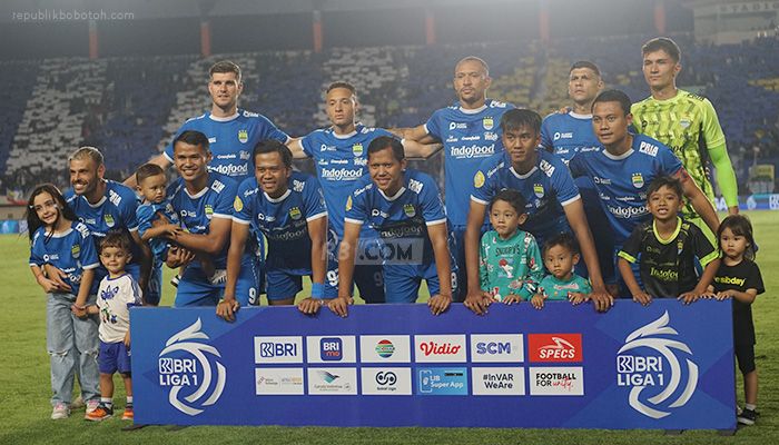 Susunan Pemain Persib Kontra Port FC, Ciro Alves dan Tyronne del Pino Dicadangkan