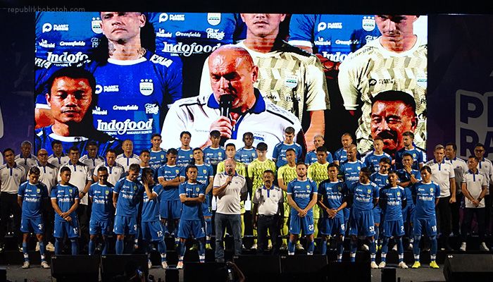 Ini Daftar Resmi Skuad Persib 2024/2025