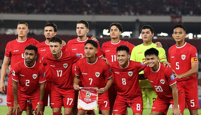 Daftar 26 Pemain Timnas Indonesia yang Disiapkan untuk Hadapi Arab Saudi dan Australia