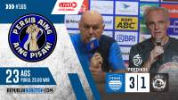 PERSIB AING: Persib vs Arema FC: Bojan Janjikan Perubahan, Siapkan Strategi Baru!