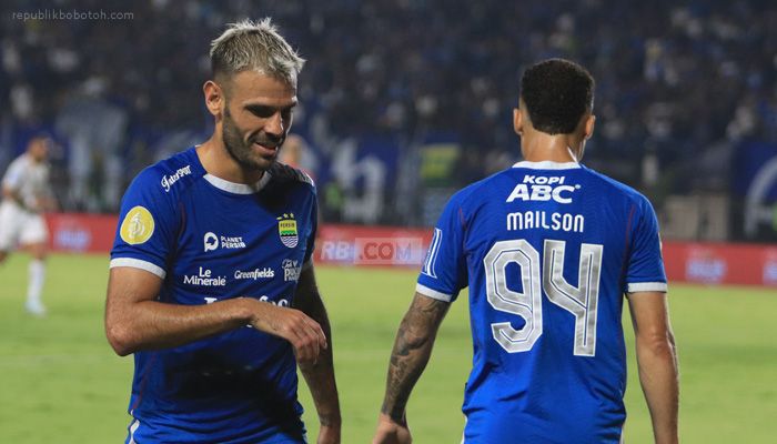 Tyronne Bicara Pentingnya Sosok David da Silva di Persib