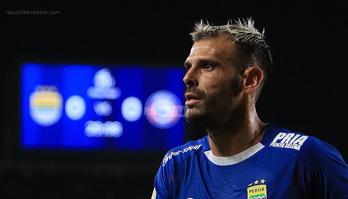 Perasaan Tyronne del Pino setelah Lakoni Laga Pertama Derby Indonesia Persib vs Persija