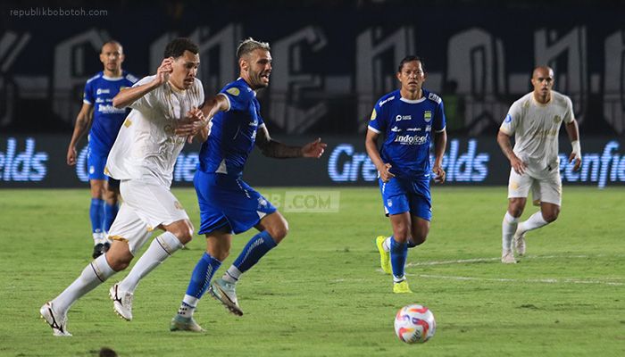 Jadwal Pertandingan Persib Setelah Ditahan Imbang Arema FC