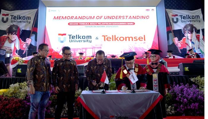 Telkomsel Jalin MoU dengan Telkom University Dukung Pengembangan Ekosistem Digital