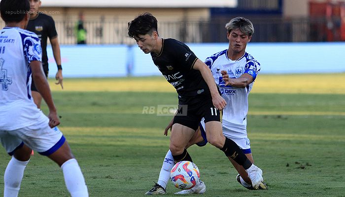 Hadapi Persib, Bek PSIS Belajar dari Kesalahan di Laga Kontra Dewa United