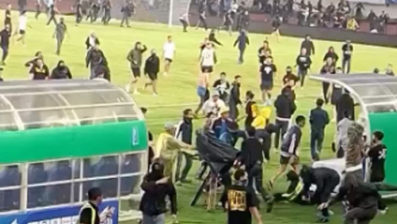 Polresta Bandung Tangkap Terduga Pelaku Kericuhan Suporter Seusai Laga Persib vs Persija