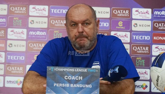 Persib Tenggelam ke Dasar Klasemen Grup F ACL 2, Bojan Hodak Bilang Begini