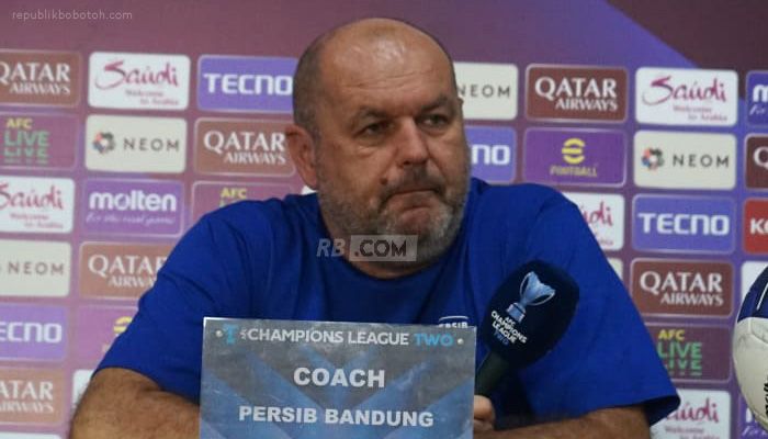 Bojan Hodak Akui Duel Melawan Lion City Sailors Bakal Jadi Laga Sulit Buat Persib