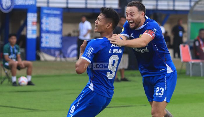 Persib Dapat Suntikan Tenaga dari Striker Timnas Indonesia