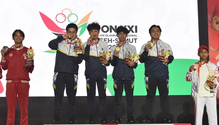 Jawa Barat Hattrick Makin Dekat Juara Umum di PON XXI Aceh-Sumut 2024