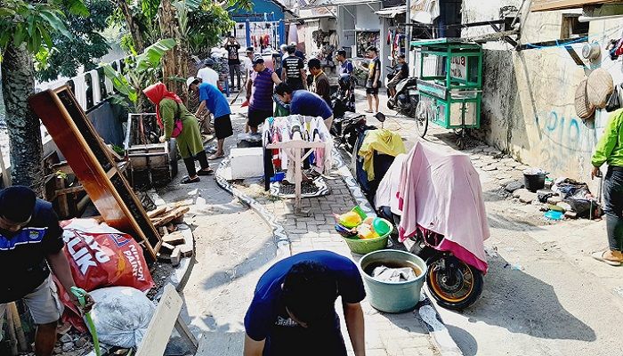 'Coklat Kita Extra Merdeka' Gebrak Pasirluyu Kota Bandung, Dari Kerja Bakti hingga Cerdas Cermat