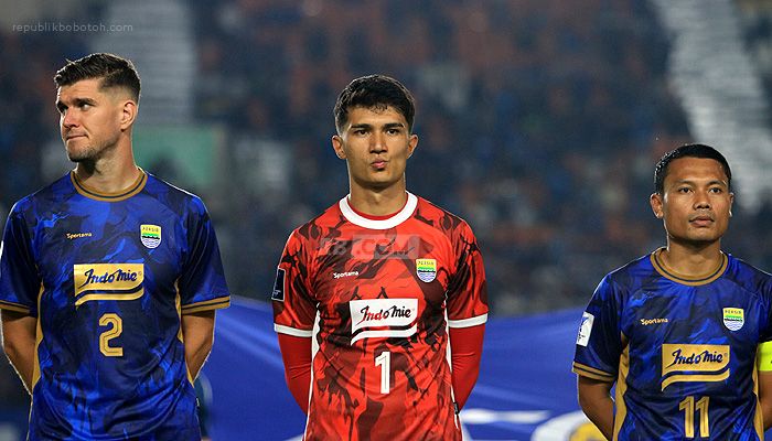 Kevin Mendoza Optimistis Persib Curi Poin di Markas Zhejiang FC