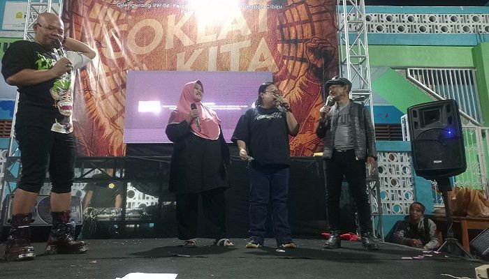 Lomba Karaoke Tutup Rangkaian 'Coklat Kita Extra Merdeka' di Cisurupan Cibiru