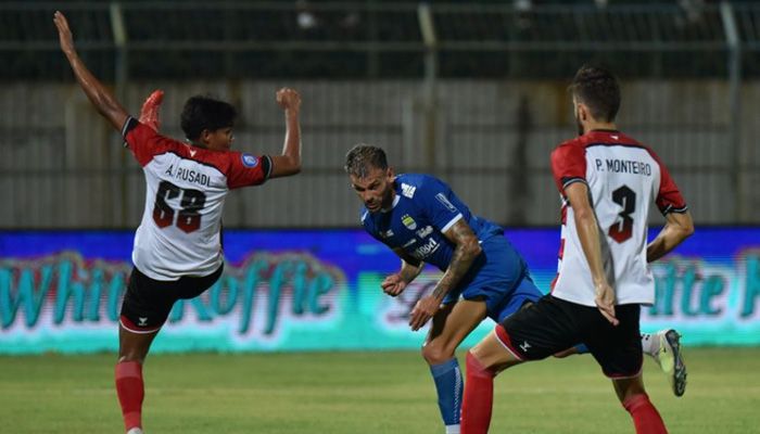 Tahan Imbang Persib, Jadi Modal Berharga Madura United Hadapi PSM Makassar