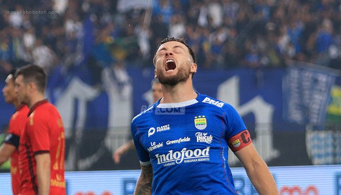 Marc Klok Pastikan Persib Siap Tempur Hadapi Zhejiang FC 