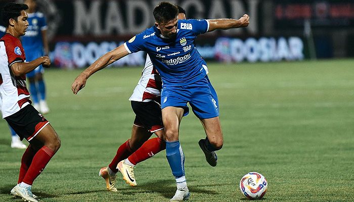 Hasil Pertandingan Madura United vs Persib Sabtu 28 September 2024