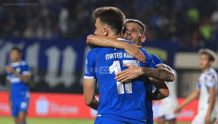 Tampil Apik di Laga Persib vs PSIS, Mateo Kocijan Makin Pede Tatap Laga Kontra Port FC