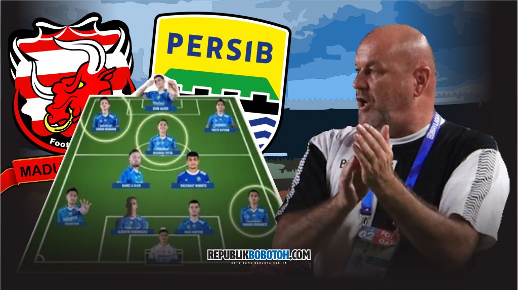 Prediksi dan Link Live Streaming Madura United vs Persib 