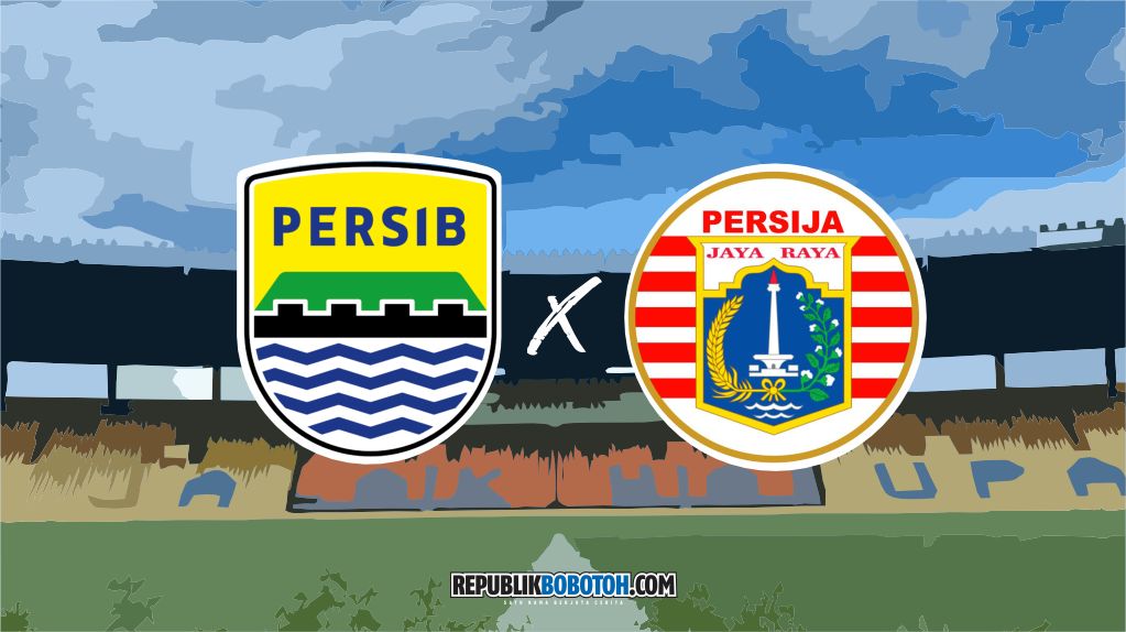 Link Live Streaming Persib vs Persija Liga 1 2024/2025