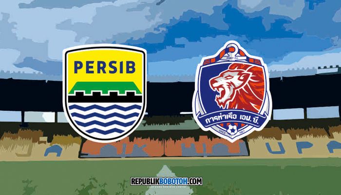 Persib Kalah Mentereng dari Thai Port FC, Ini Perbandingan Kekuatannya