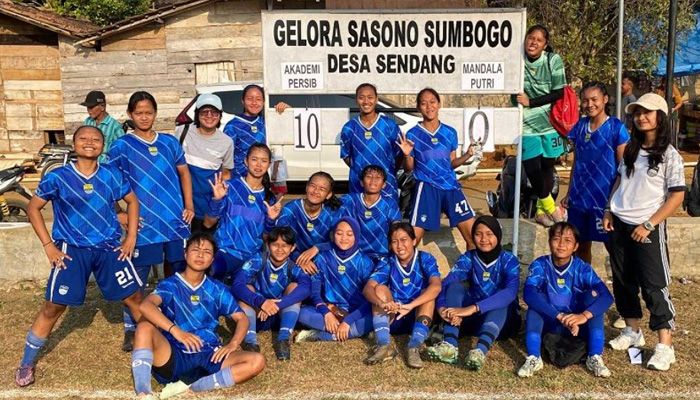 Persib Putri Raih Kemenangan Kedua Setelah Gulung Mandala Yogyakarta 10-0