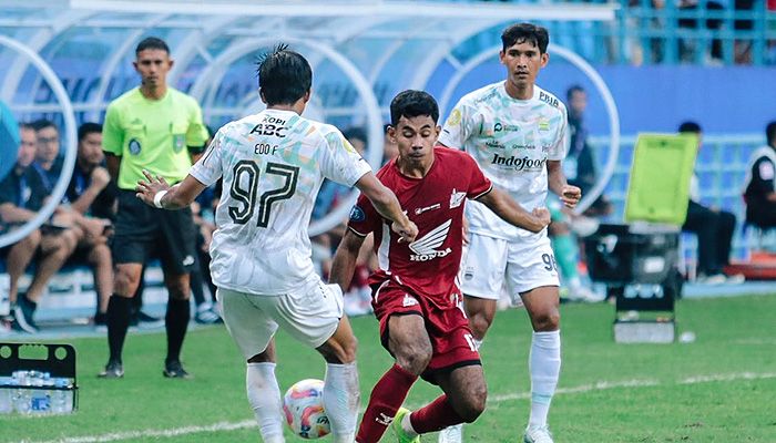 Hasil dan Skor Akhir PSM vs Persib di Pekan Empat Liga 1 2024-2025