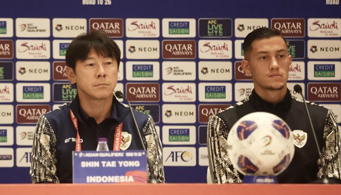 Shin Tae-yong Pastikan Timnas Indonesia Percaya Diri Hadapi Arab Saudi, Maarten Paes Siap Diturunkan