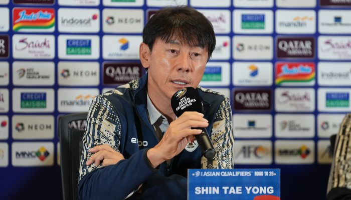 Shin Tae-yong Pastikan Motivasi Timnas Indonesia Berlipat Hadapi China