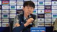 Shin Tae-yong Pastikan Motivasi Timnas Indonesia Berlipat Hadapi China