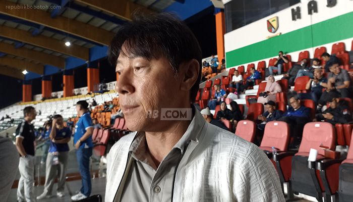 Ini Alasan Shin Tae-yong Tonton Langsung Laga Persib versus Port FC di SJH