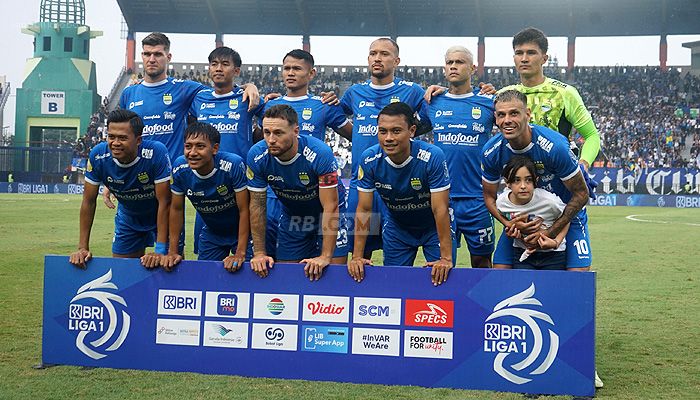 Daftar Pemain Persib yang Absen di Laga Kontra Madura United pada Pekan 7 Liga 1 2024-2025