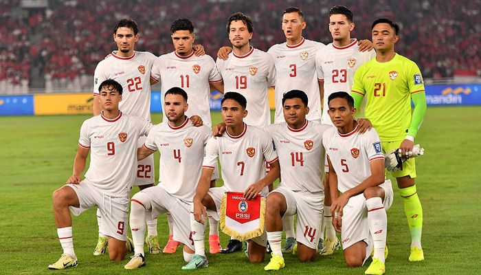 Daftar Pemain Timnas Indonesia untuk Hadapi Bahrain dan China di Kualifikasi Piala Dunia 2026