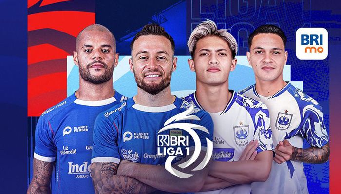 Link Nonton Live Streaming Persib vs PSIS Semarang Bisa Diakses di Sini