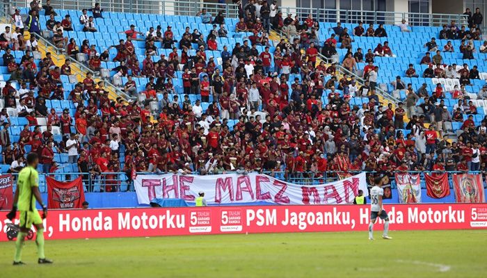 Kedatangan Persib, Pelatih PSM Minta Bantuan Suporter