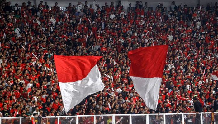 Shin Tae-yong Ajak Suporter Timnas Indonesia 'Teror' Australia di GBK