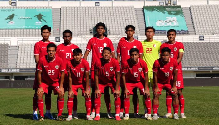 Jadwal Timnas Indonesia U-20 dan Daftar Pemain di Kualifikasi Piala Asia U-20 2025