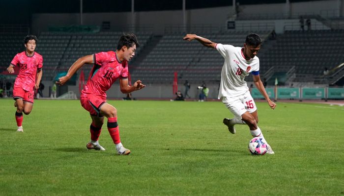 Timnas Indonesia U-20 Petik Pelajaran Berharga dari Seoul Earth on Us Cup 2024