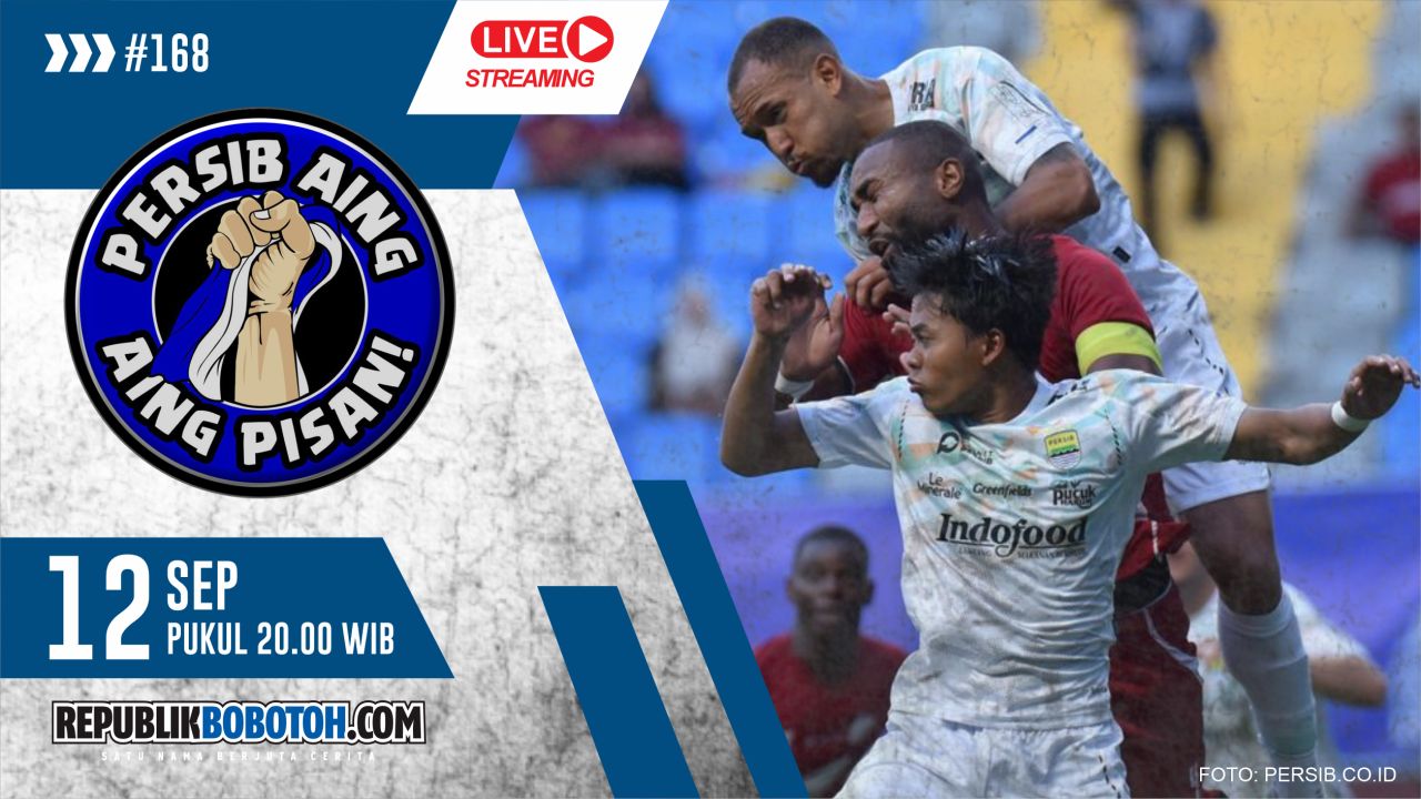 [LIVE] PERSIB AING: Persib Hattrick Remis, Bobotoh Mulai Gerah?