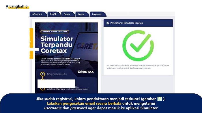 Ditjen Pajak Luncurkan Simulator Coretax