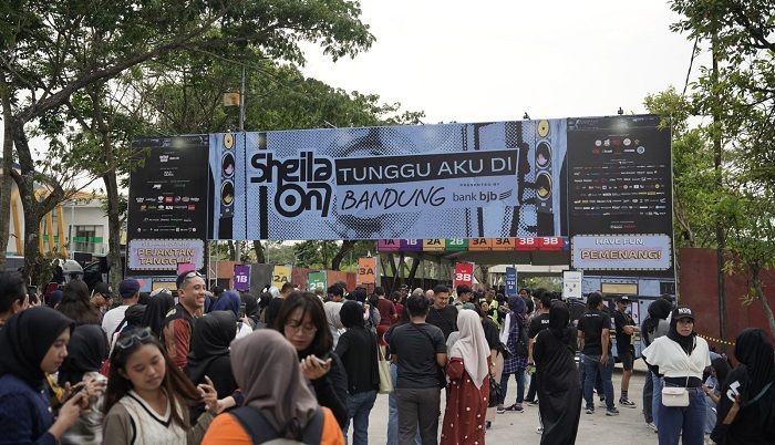 Sukses Lepas Rindu Sheilagank di Bandung, bank bjb Mudahkan Nasabah Dapat Tiket