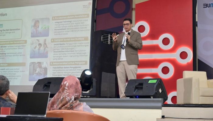 Telkom Regional II Gelar Indonesia Digital Learning for Teacher di Subang 