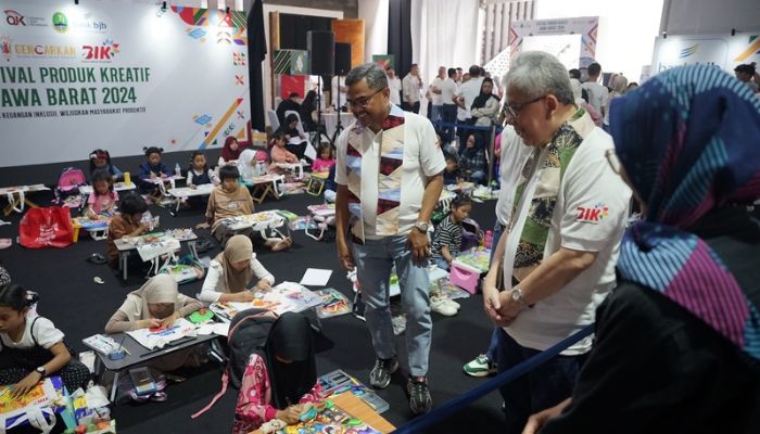 Dorong Literasi dan Inklusi Keuangan, bank bjb Gelar Festival Produk Kreatif Jabar