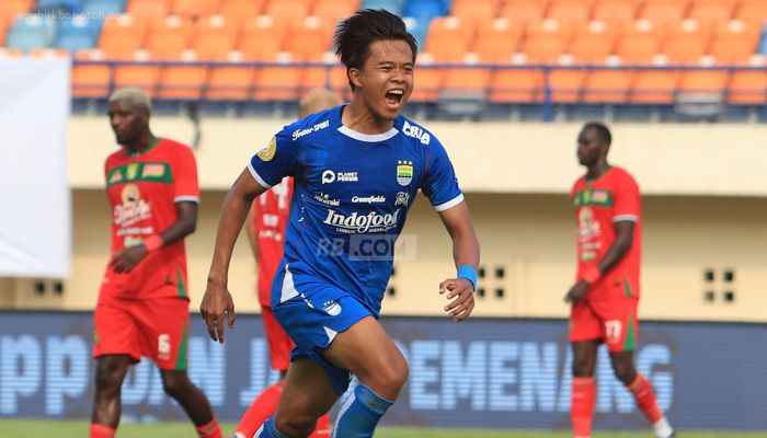 Komentar Edo Febriansah Usai Cetak Gol Indah ke Gawang Persebaya