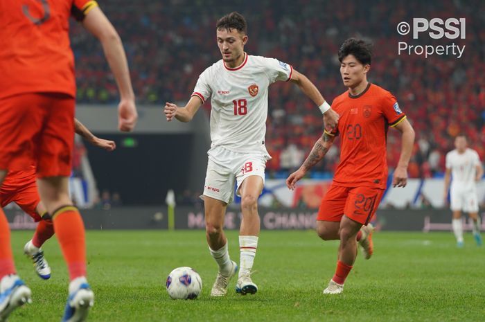 Kalah dari China, Peringkat Timnas Indonesia di Ranking FIFA Turun