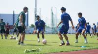 Persib Kembali Gelar Sesi Latihan, Sejumlah Pemain Absen