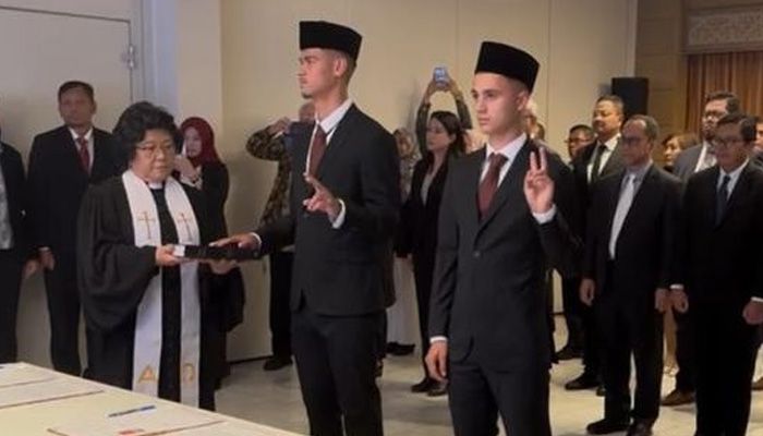 Mees Hilgers dan Eliano Reijnders  Resmi Jadi WNI, Kekuatan Timnas Indonesia Bertambah