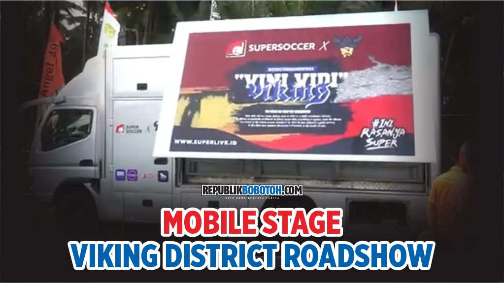 [VIDEO] Melihat Kemegahan MOBILE STAGE VIKING DISTRICT ROADSHOW