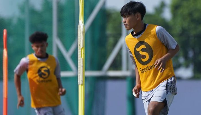 Ini Alasan Persib Libatkan 3 Pemain Junior di Sesi Latihan