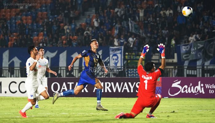 Hasil dan Skor Sementara Persib vs Lion City Sailors di Matchday 3 Grup F ACL Two